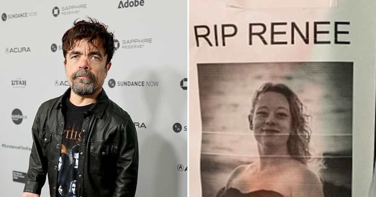 Peter Dinklage read an Amanda Gorman poem at a vigil honoring Renee Nicole Good, using vivid imagery to show how her spirit endures despite grief (Getty Images)