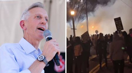 'Unacceptable violence': Portland mayor demands ICE leave city over use of tear gas on protesters
