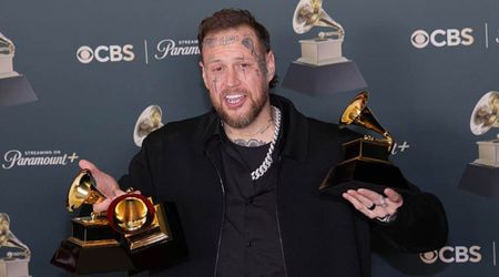 Jelly Roll declines to comment on politics after Grammy sweep, calls himself a ‘dumb redneck’