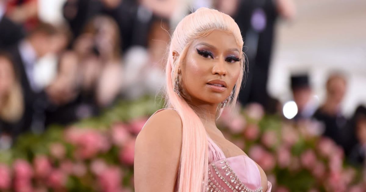 Nicki Minaj unleashed a fiery rant on her X profile, taking aim at numerous Hollywood stars and Democrats (Jamie McCarthy/Getty Images)