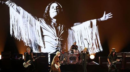 Post Malone, Slash and Duff McKagan honor Ozzy Osbourne during 2026 Grammys In Memoriam segment