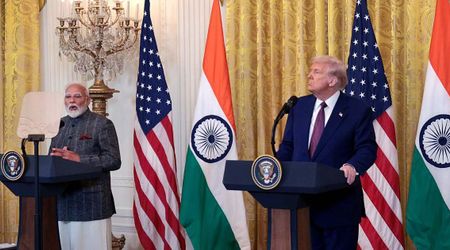 Trump announces major US-India trade deal with tariffs slashed to boost exports