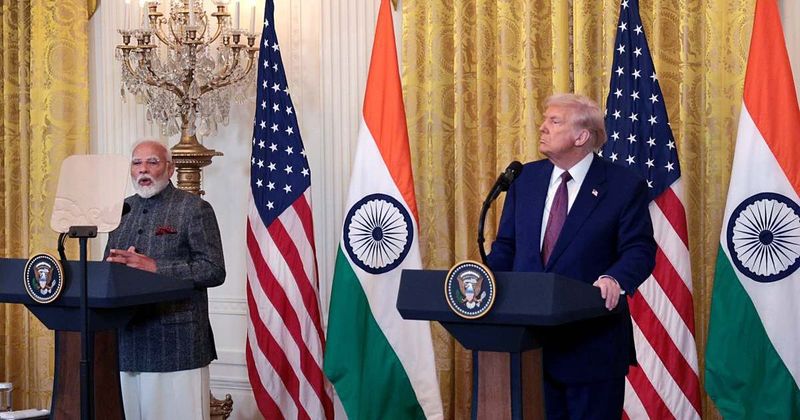 Trump announces major US-India trade deal with tariffs slashed to boost exports