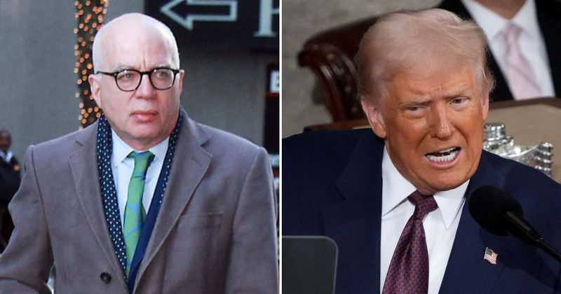Trump targets Michael Wolff and Trevor Noah in fierce Truth Social posts on Epstein files
