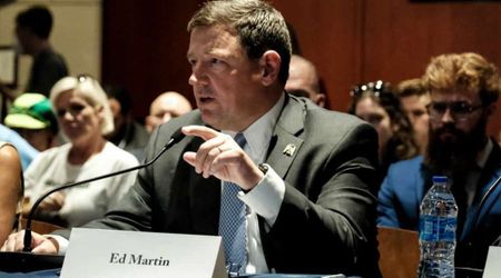 Trump-linked Attorney Ed Martin demoted at DOJ, departure expected soon