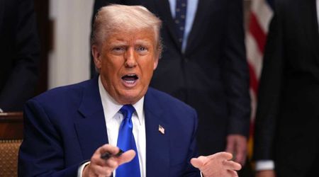 Trump pushes lawmakers to approve funding, end shutdown