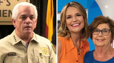 Sheriff says Savannah Guthrie’s mother was 'abducted' from her Arizona home while she slept