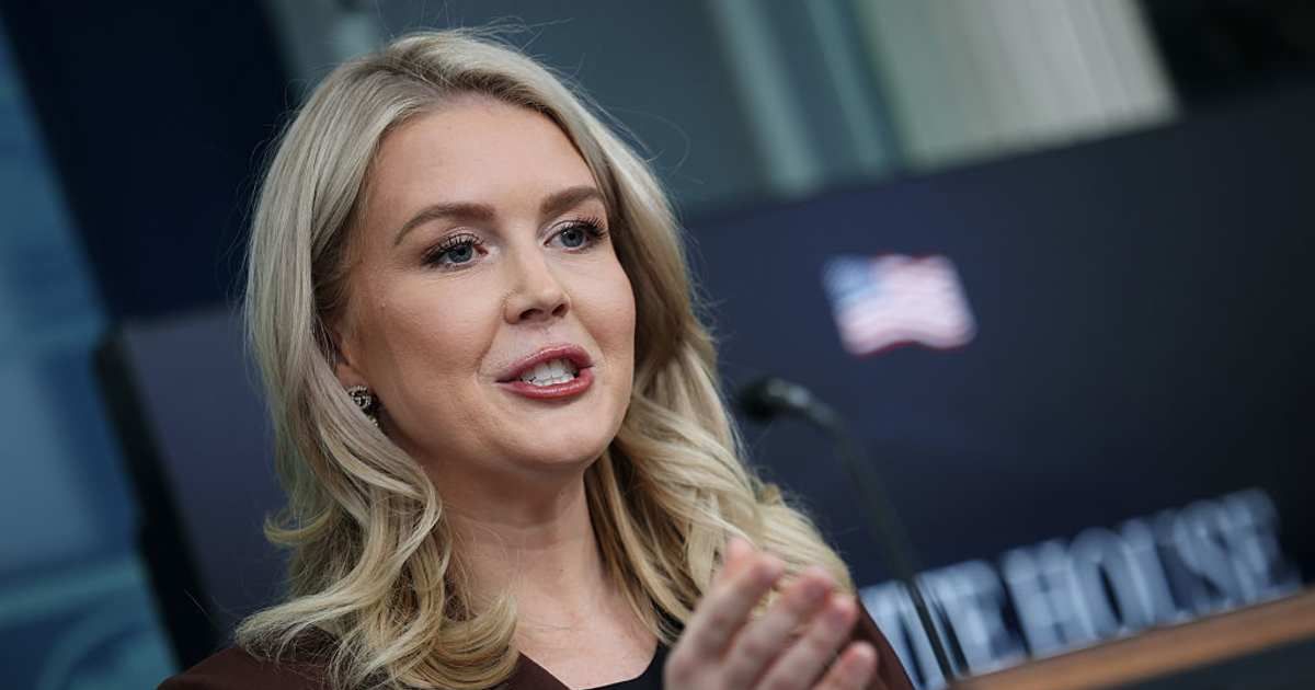 According to social media posts, Karoline Leavitt said that the 'Melania' movie sold more tickets than 'Star Wars' (Getty Images)