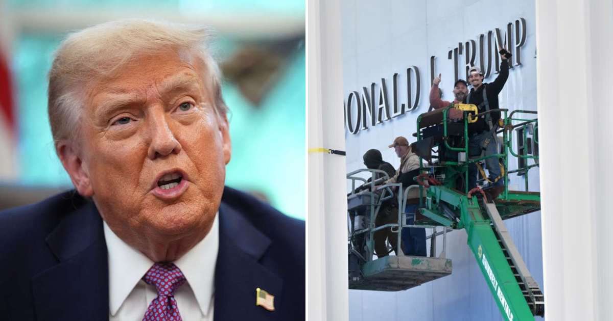 President Donald Trump said the Kennedy Center renovation will keep the structure and materials while making the venue brand new and beautiful (Getty Images)