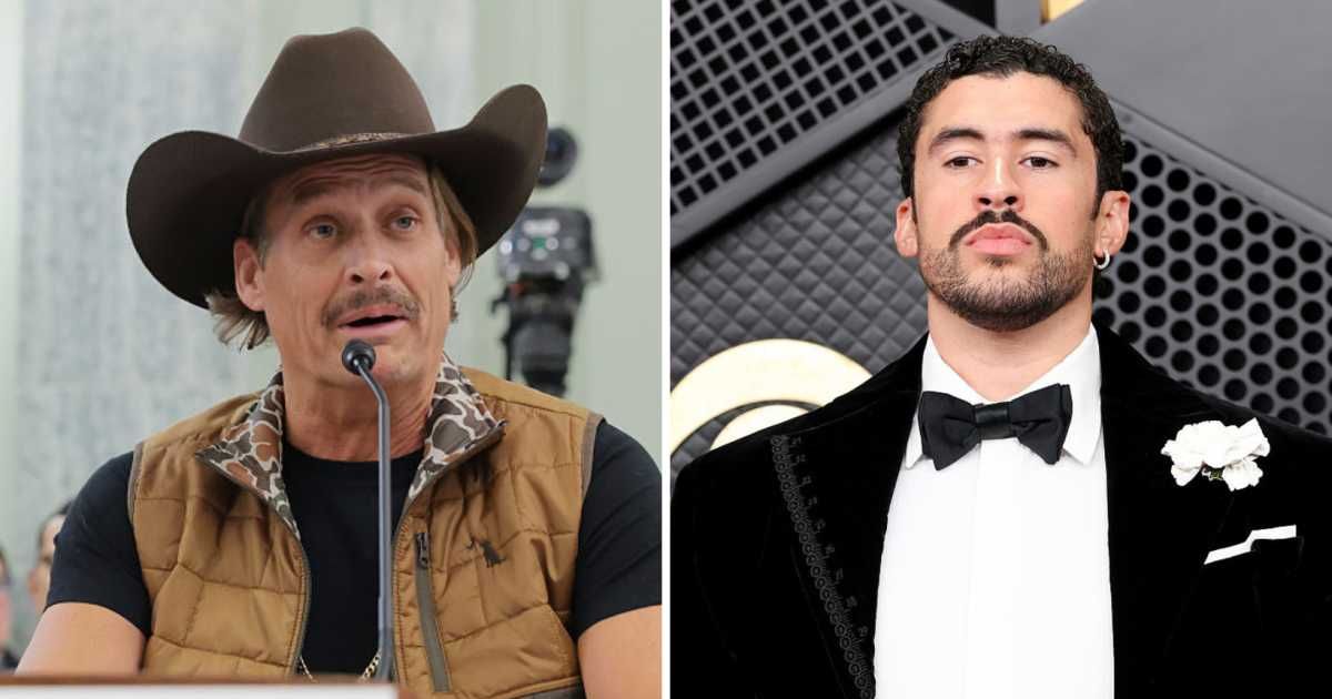 Turning Point USA reveals Kid Rock-led alternative halftime show lineup as Bad Bunny headlines Super Bowl (Getty Images)