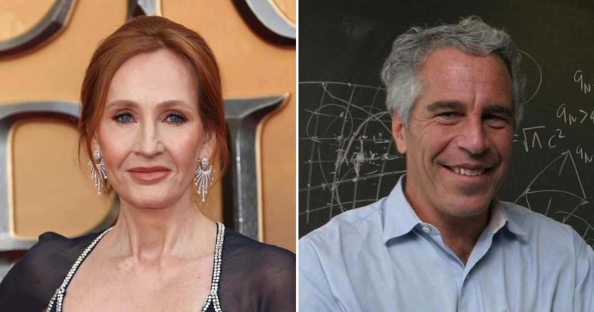 An online rumor claimed JK Rowling  invited Jeffrey Epstein to a 'Harry Potter' event (Mike Marsland/WireImage. Getty Images)