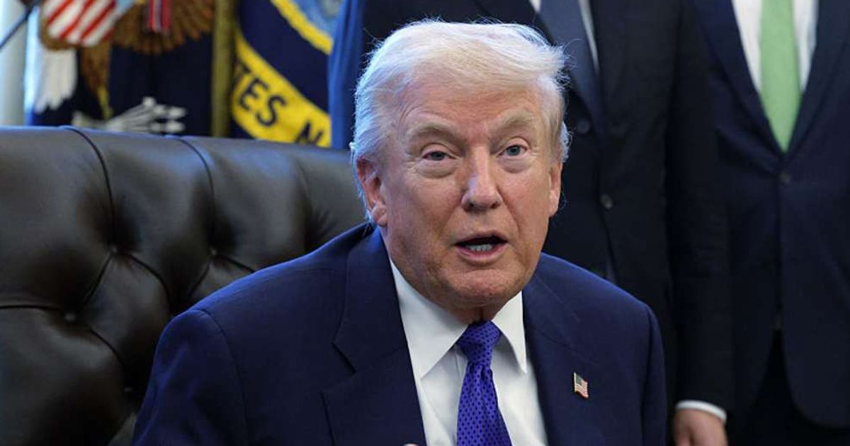 Donald Trump called on the GOP to nationalize voting and repeated unfounded 2020 voter fraud claims during an appearance on Dan Bongino’s podcast (Getty Images)