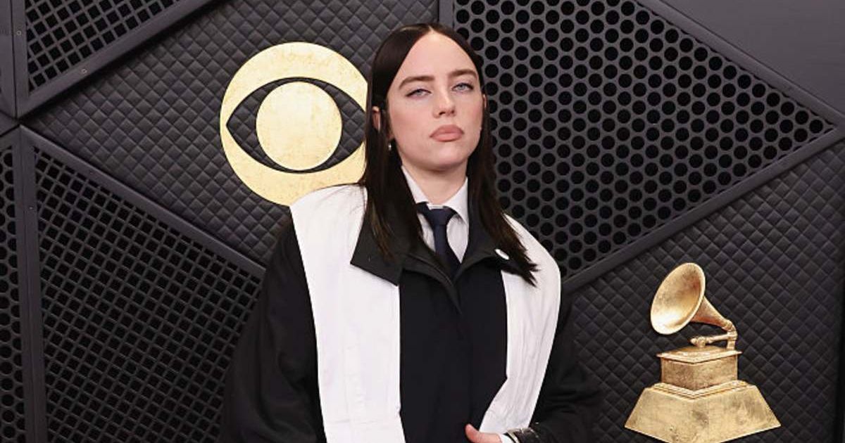 Billie Eilish faced backlash after her Grammys speech on 'stolen land,' with critics accusing her of hypocrisy over her Los Angeles properties (John Shearer/Getty Images for The Recording Academy)