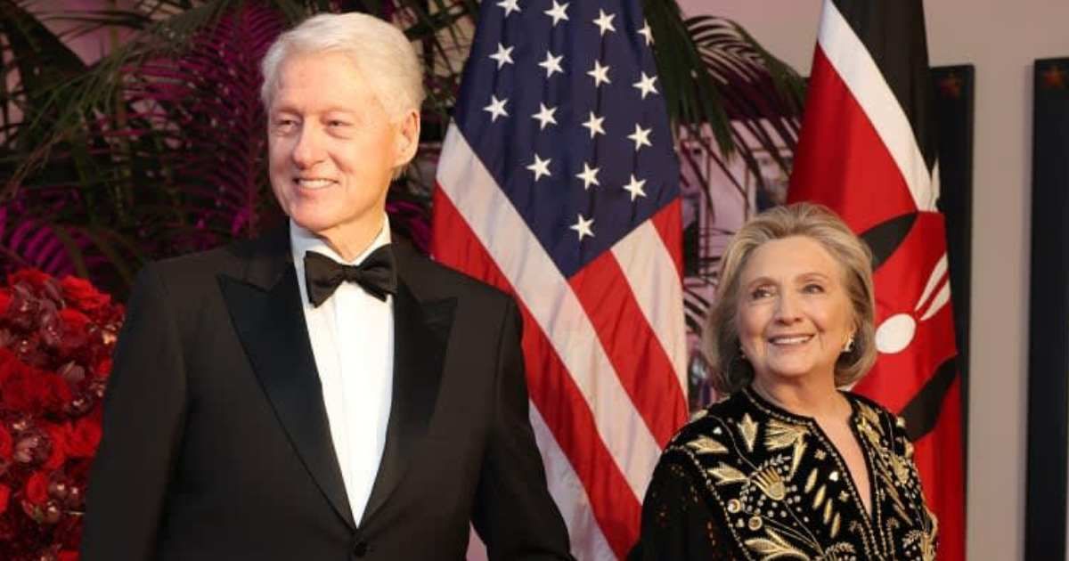 Bill and Hillary Clinton have agreed to testify before the House Oversight Committee, the former president's deputy chief of staff Angel Urena confirmed on X (Getty Images)
