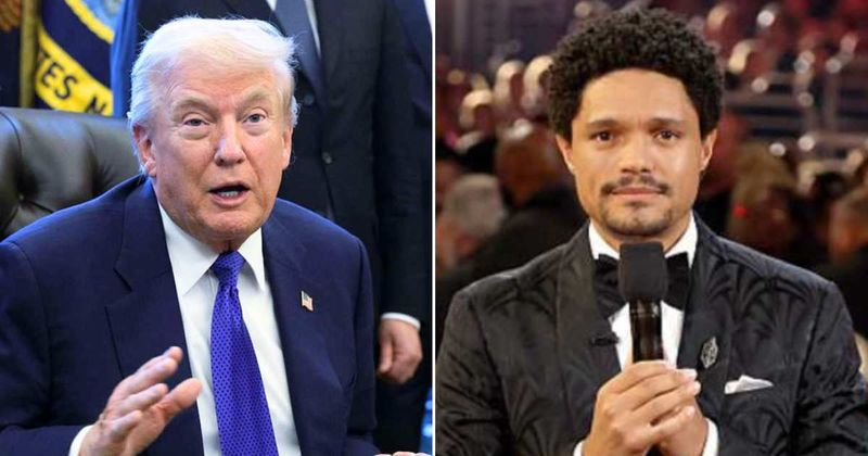 Trump calls Trevor Noah a ‘lousy host’ over Grammys joke: ‘Not as bad as Kimmel, but pretty close!’