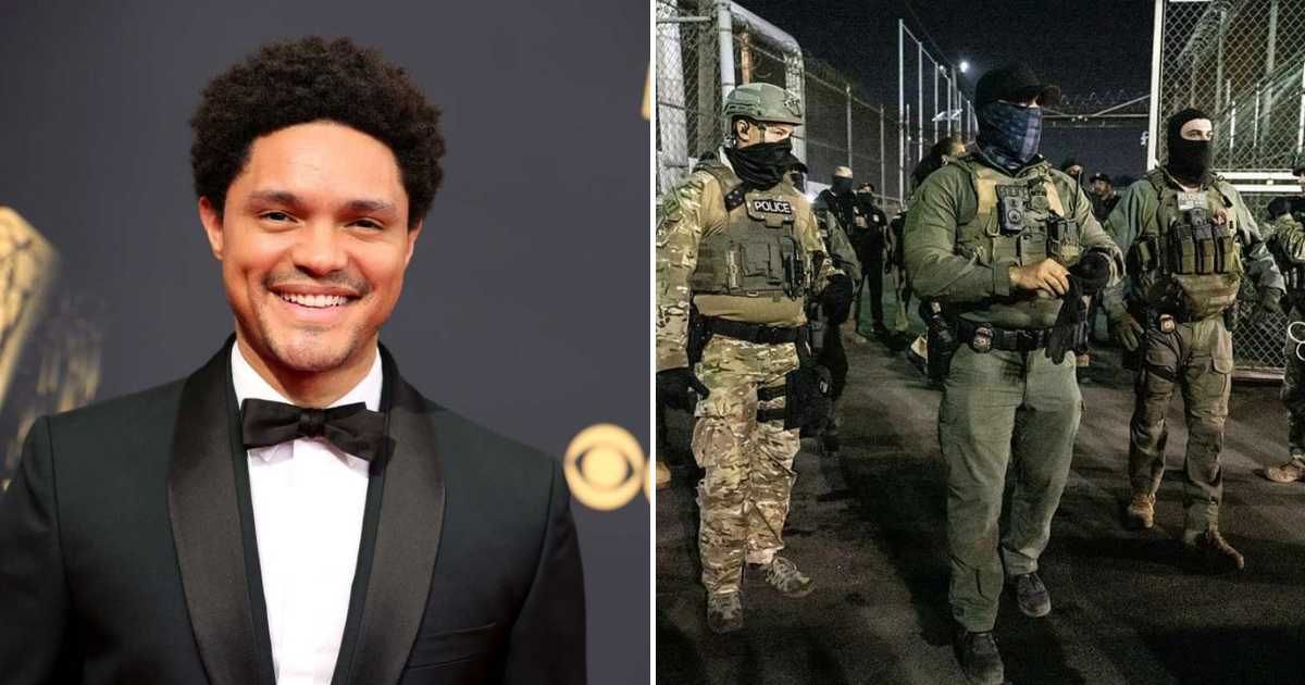 Rumor claims that ICE will deport Trevor Noah after manipulating the outcome of a bet during the Grammys (Getty Images)