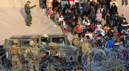 Fact Check: Is the claim migrant encounters at US-Mexico border lowest in 50 years true?