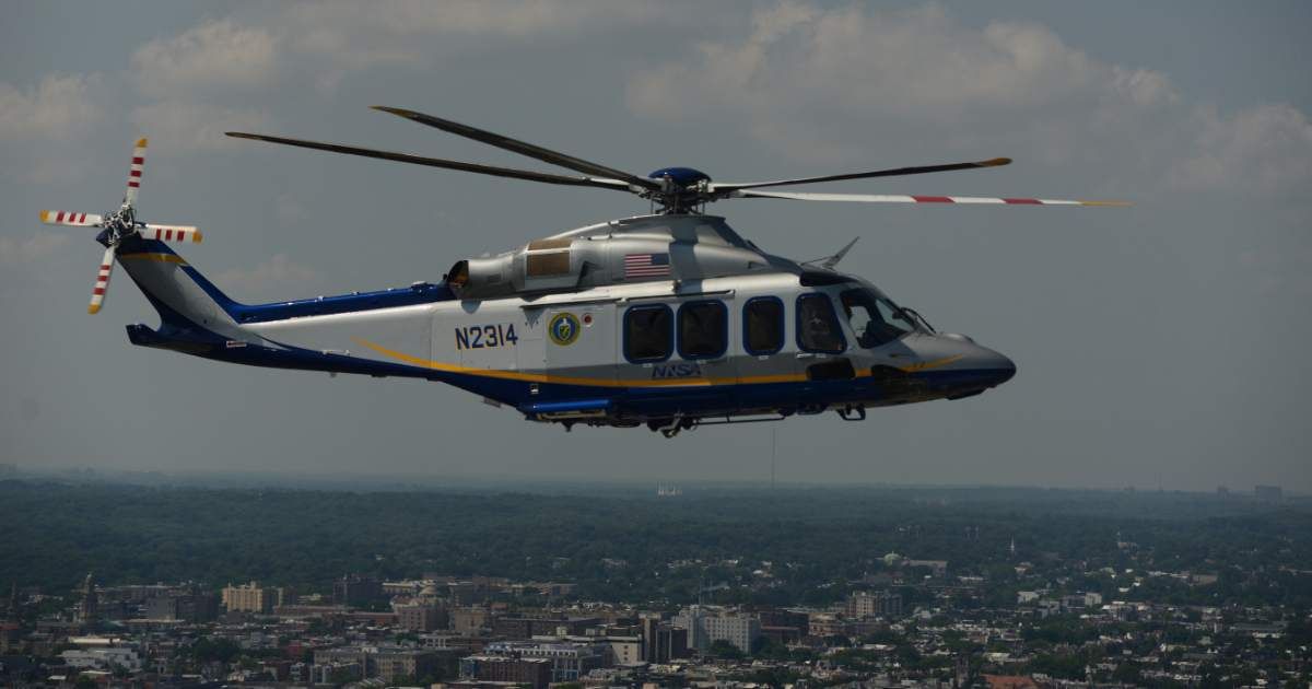 Low-flying choppers buzzing over SF Bay are part of routine radiation sweeps ahead of Super Bowl LX