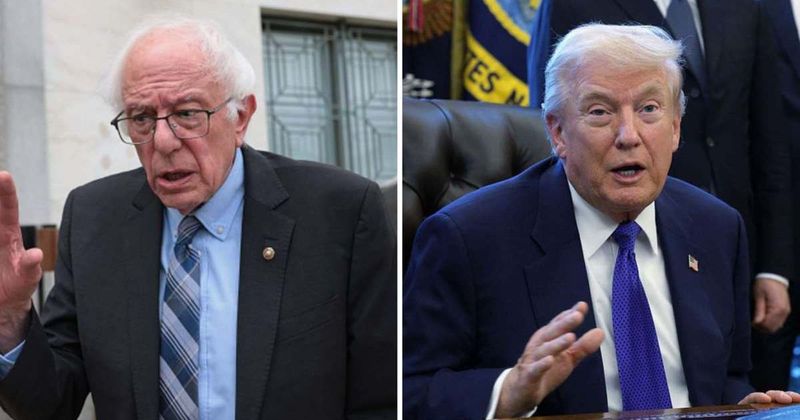 Bernie Sanders says Trump is right about banks ‘ripping off Americans’ with high credit card rates