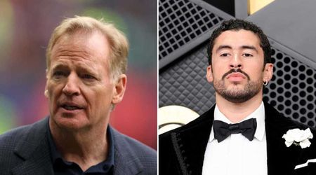 Roger Goodell backs Bad Bunny as ‘greatest artist’ after Grammys ICE remarks ahead of Super Bowl