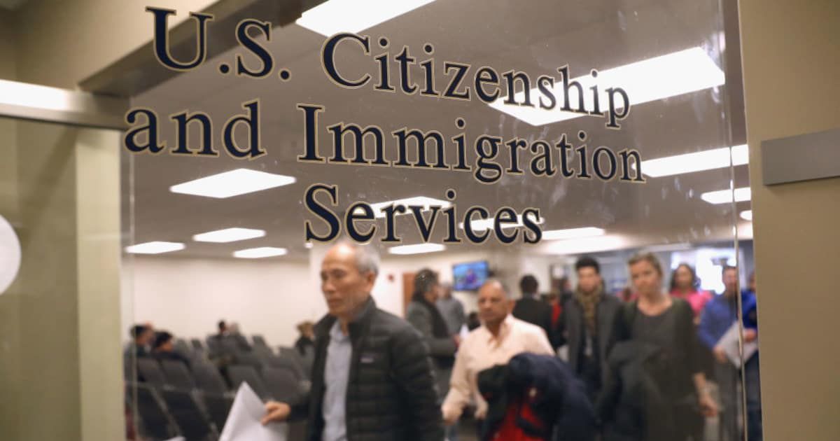 Trump successfully urged House Republicans to drop their SAVE Act demands to ensure the government reopened 'WITHOUT DELAY' (Photo by John Moore/Getty Images)