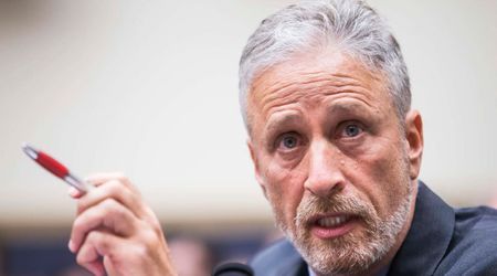'I'm offended': Jon Stewart reacts to his name appearing in the Epstein files