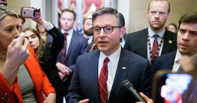 House passes key rule in 217–215 vote, clearing path to end shutdown