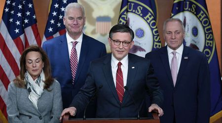 House passes stopgap funding bill to reopen government, sends measure to Trump for signature