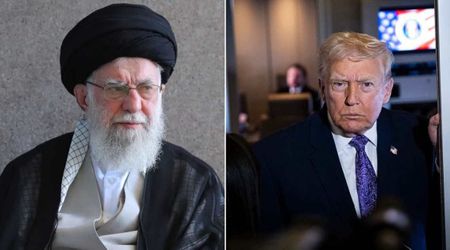 US Navy downs Iranian drone near carrier as Trump keeps diplomacy on table