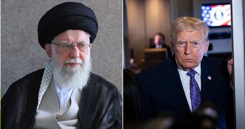 US Navy downs Iranian drone near carrier as Trump keeps diplomacy on table