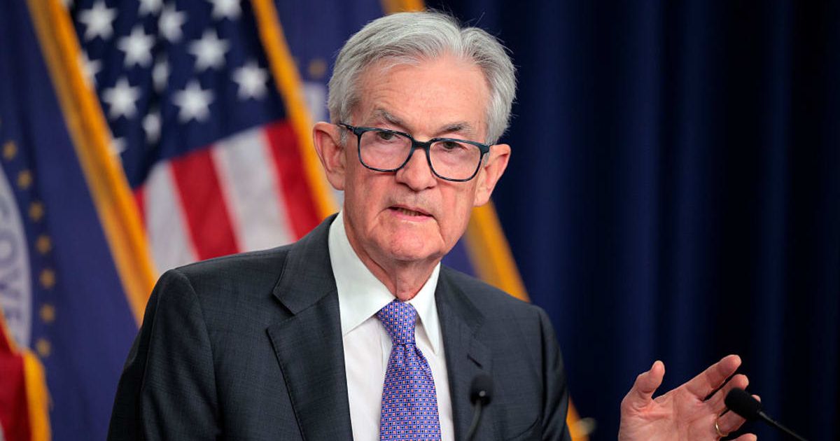 Newly released emails from 2018 reveal Jeffrey Epstein urged the removal of Fed Chair Jerome Powell, calling him 'too old' (Getty Images)