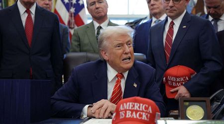 Trump says Epstein scandal is a ‘Democrat problem', urges nation to ‘get onto something else’