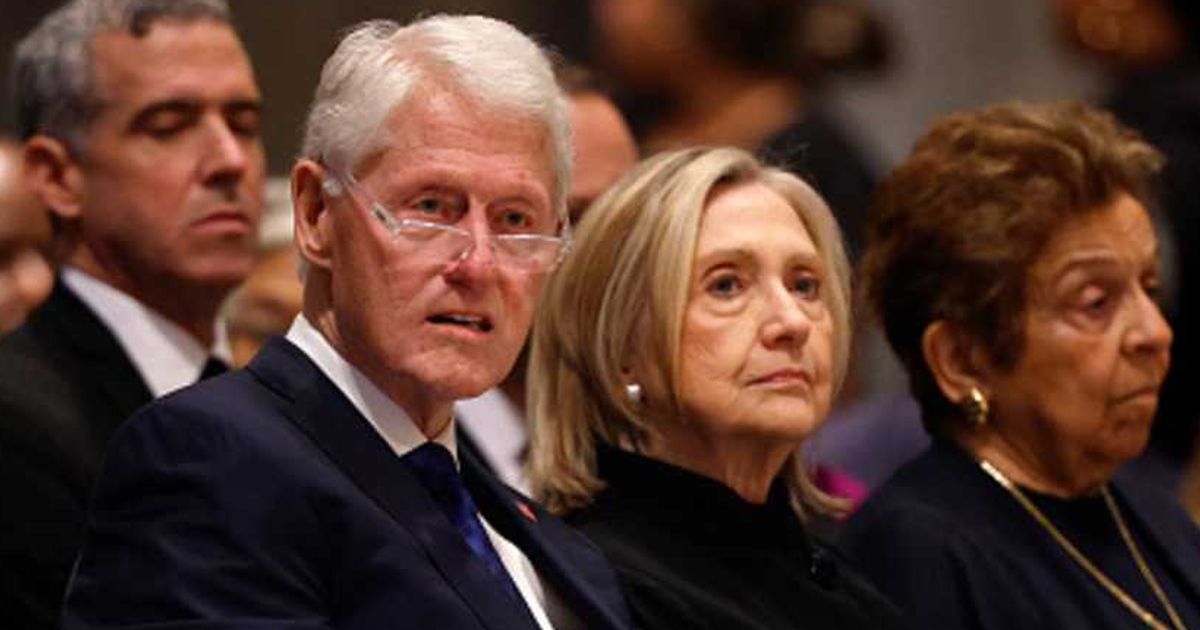 House Republicans pressed Bill Clinton and Hillary Clinton for Epstein-related testimony, as the Oversight Committee weighed holding both in contempt over subpoena compliance (Getty Images)