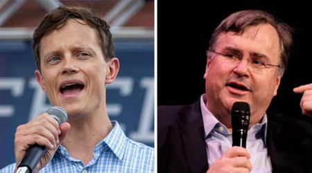 Iowa Dem Rob Sand’s $250K campaign donation from Epstein-linked donor Reid Hoffman flagged by GOP