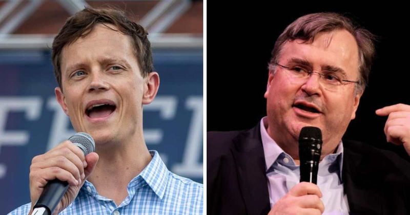 Iowa Dem Rob Sand’s $250K campaign donation from Epstein-linked donor Reid Hoffman flagged by GOP