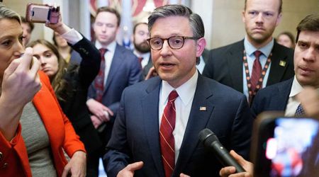 House Speaker Mike Johnson backs Trump's call to 'nationalize' elections