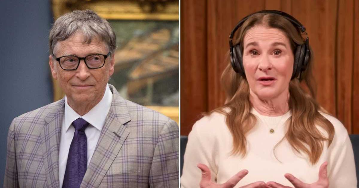 Melinda Gates called new documents linking Bill Gates to Jeffrey Epstein 'heartbreaking' but said she has moved on from a painful chapter of her life (Getty Images, Screengrab/Wild Card with Rachel Martin and NPR/YouTube)