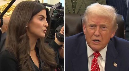 Trump bashes Kaitlan Collins as ‘worst reporter’ for badgering him over Epstein questions