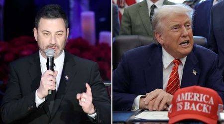 Jimmy Kimmel reacts after Trump drags him into Trevor Noah diss: 'How did I get in there'