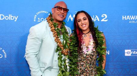 Dwayne Johnson’s daughter posts anti-ICE, anti-Trump message after WWE exit