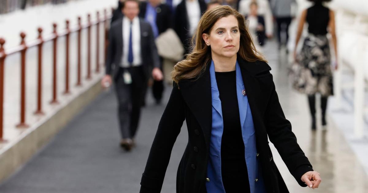 Nancy Mace said she has a lifelong genetic condition, hemochromatosis, that makes alcohol dangerous and prevents her from drinking (Getty Images)