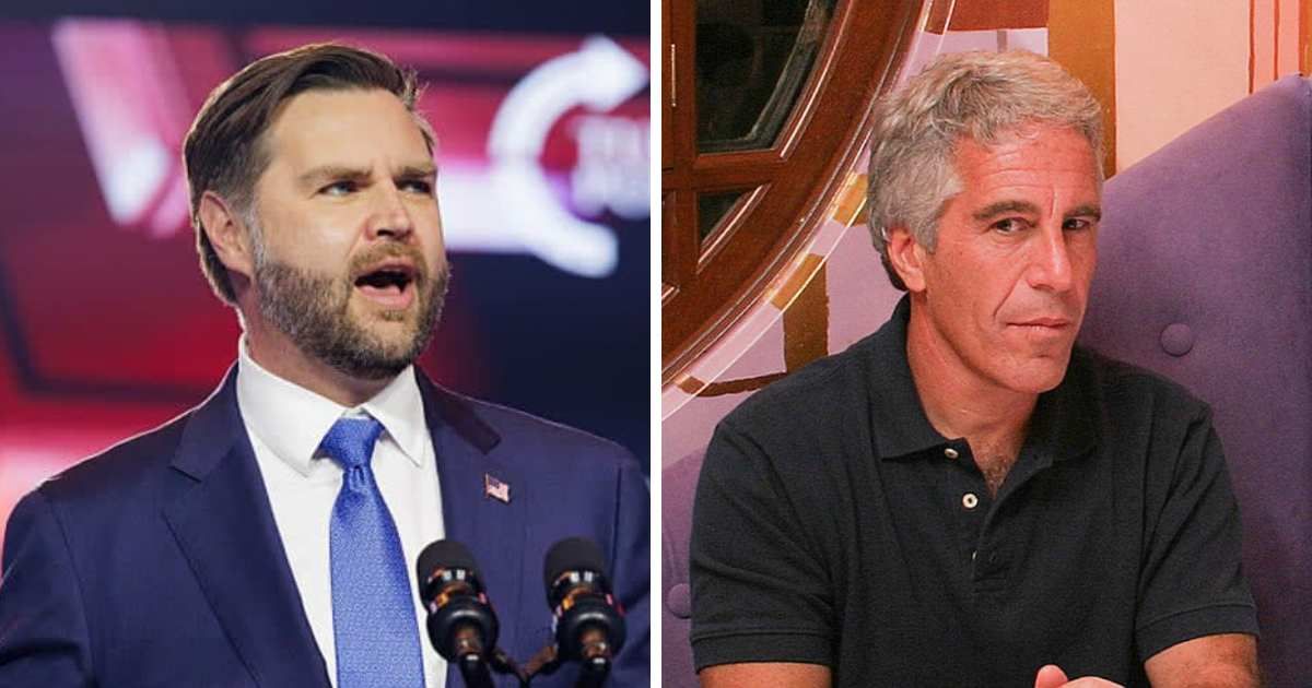 JD Vance said President Trump had never been friendly with Epstein in the way others were (Getty Images)