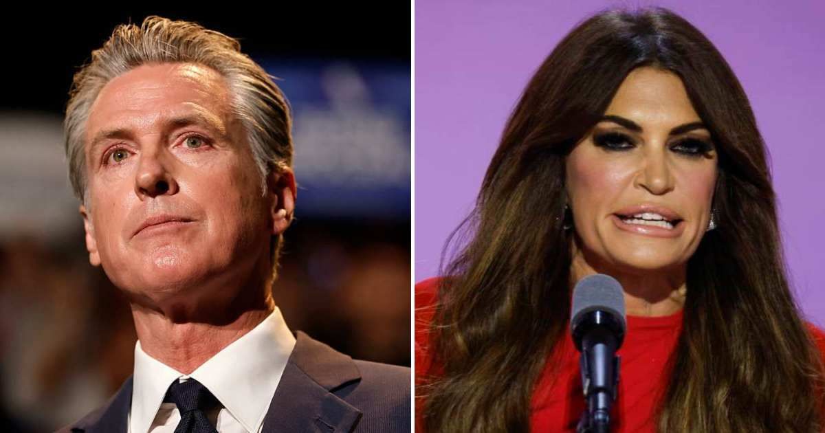 Gavin Newsom said his marriage to Kimberly Guilfoyle lacked emotional depth (Getty Images)