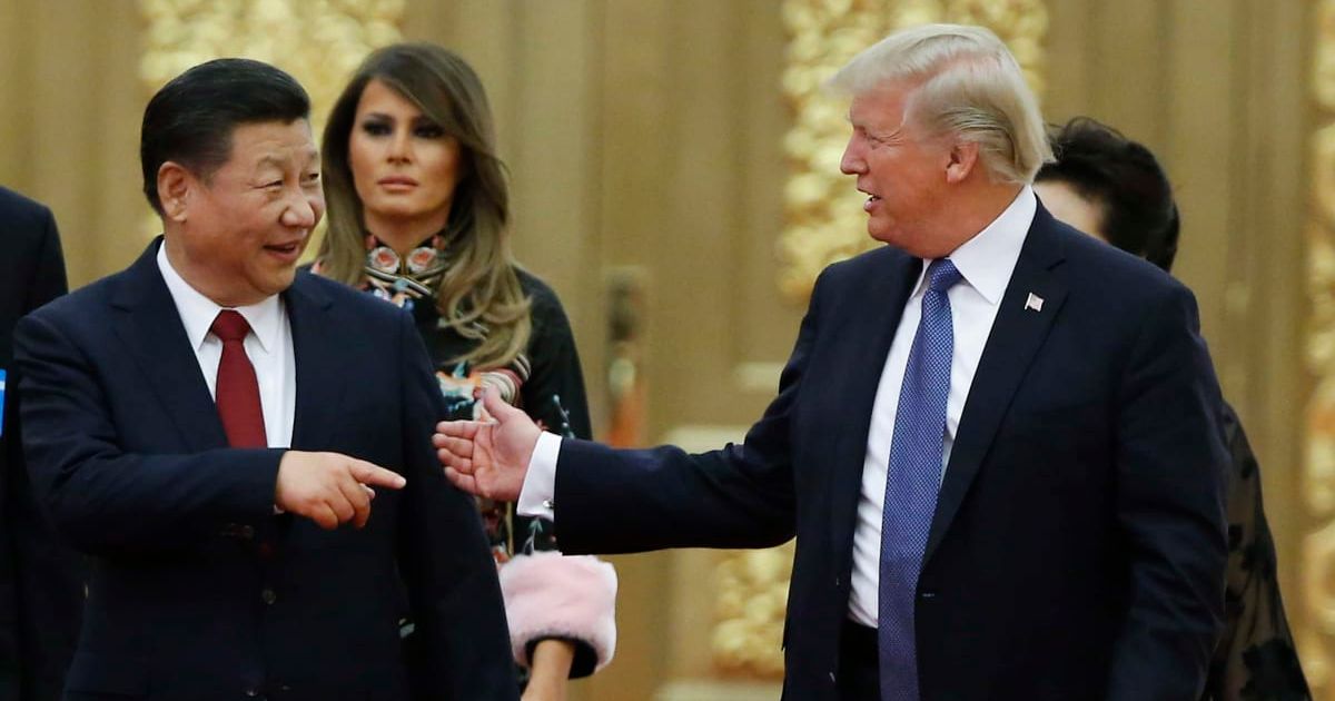 Trump described his phone call with Chinese President Xi Jinping as 'excellent,' emphasizing key discussions on trade, security, and global conflicts (Getty Images) 