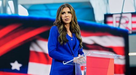 Noem hails Trump’s commitment to ‘Big, Beautiful Wall’ as construction continues