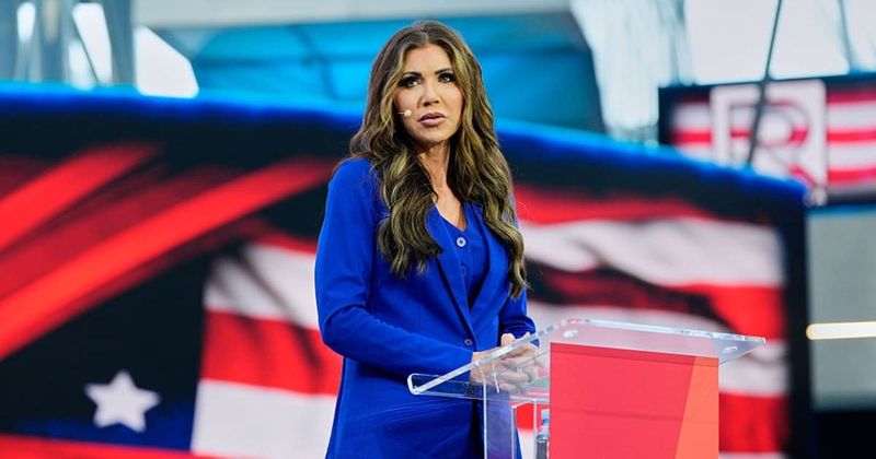 Noem hails Trump’s commitment to ‘Big, Beautiful Wall’ as construction continues