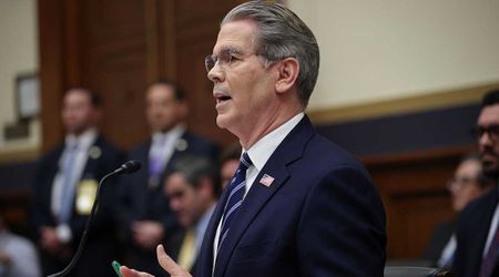 'Can you maintain some dignity?' Bessent clashes with Waters amid a disorderly House hearing