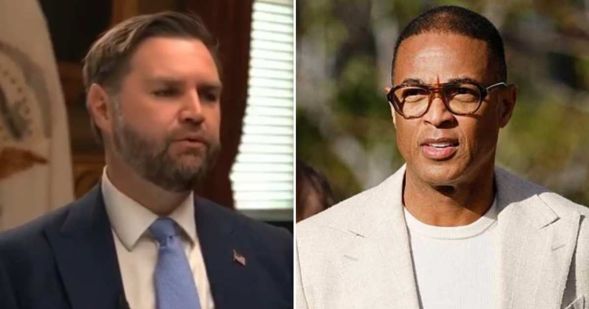 Vice President JD Vance said Don Lemon broke federal law at a St Paul anti-ICE protest and mocked him during an interview (@EricLDaugh/X, Mario Tama/Getty Images)