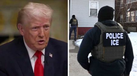 Trump vows to ‘straighten out’ crime amid plans to expand immigration crackdown to five cities
