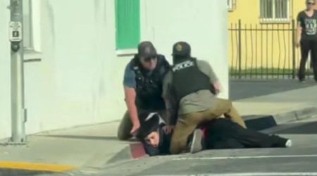 Fact Check: Is the viral video showing ICE agents beating unarmed minor migrant real?